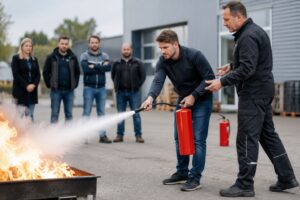 Beitragsbild_Warum regelmäßige Brandschutzschulungen wichtig sind